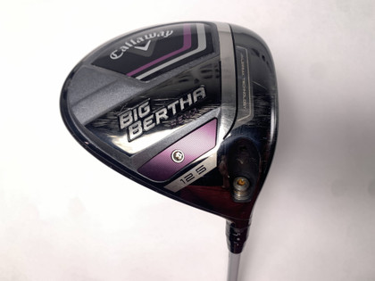 Callaway Big Bertha REVA 23 Driver 12.5* Mitsubishi Chemical Eldio 40g Ladies RH, 1 of 12