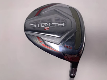 TaylorMade Stealth 2 HD 5 Fairway Wood 19* Aldila Ascent 45g Ladies RH, 1 of 12