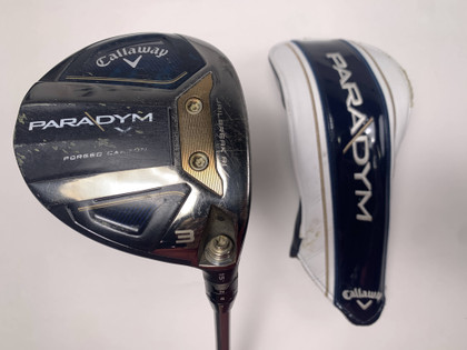 Callaway Paradym X 3 Fairway Wood 15* Aldila Ascent 40g Senior RH HC, 1 of 12