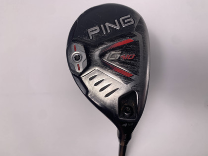 Ping G410 4 Hybrid 22* Accra 70i 70g Stiff Graphite Mens RH, 1 of 12