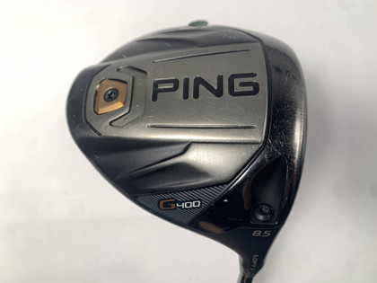 Ping G400 LS Tec Driver 8.5* Tour 65g Stiff Graphite Mens RH - DENT, 1 of 12