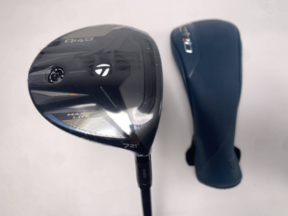 TaylorMade Qi4D Max Lite 7 Fairway Wood 21* Speeder MD Extra Stiff RH HC NEW, 1 of 12