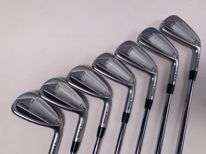 Ping i240 Iron Set 4-PW Black Dot KBS $-Taper 130g Extra Stiff Steel RH +1/4", 1 of 12