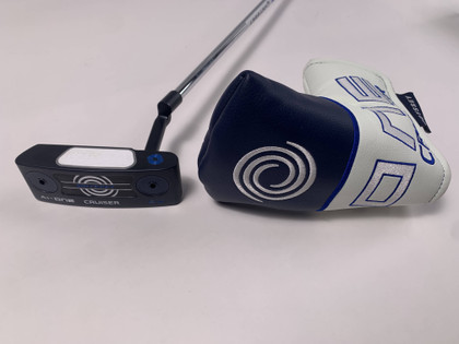 Odyssey Ai-ONE Cruiser Double Wide CH Stroke Lab Putter 38" Mens RH HC NEW, 1 of 12