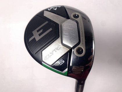 Callaway Elyte 5 Fairway Wood 18* Matrix Kujoh Stiff Graphite Mens RH, 1 of 12