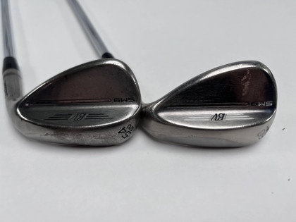 Titleist Vokey SM9 Brushed Steel Wedge Set 54*12 | 60*8 DG S400 Stiff RH, 1 of 12
