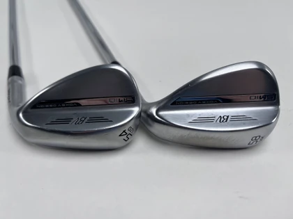 Titleist Vokey SM10 Tour Chrome Wedge Set 54* 12 58* 14 Vokey Steel Mens RH, 1 of 12