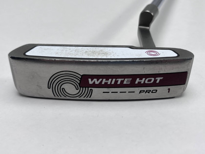 Odyssey White Hot Pro 1 Putter 34.5" Mens RH, 1 of 12