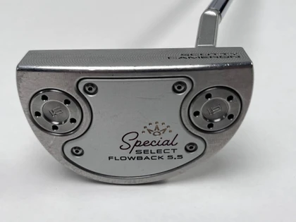 Scotty Cameron Special Select Flowback 5.5 Putter 34" Mens RH, 1 of 12