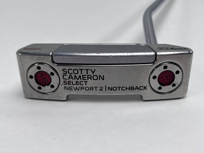 Scotty Cameron Select Newport 2 Notchback Putter 34.5" Mens RH, 1 of 12