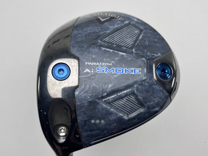 Callaway Paradym Ai Smoke TD Driver 9* Project X Denali Black 6.0 70g Stiff LH, 1 of 12