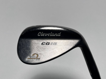 Cleveland CG15 Black Pearl Wedge 46* 8 Bounce Traction Wedge Steel Mens RH, 1 of 12