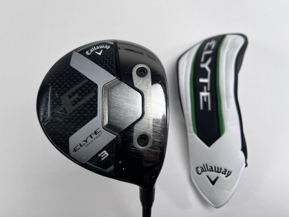 Callaway Elyte Max Fast 3 Fairway Wood 16* Vanquish 4 R2 Senior RH HC, 1 of 12
