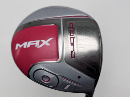 Cobra MAX Driver Matrix White Tie X4 45g Ladies Graphite Womens RH, 1 of 12