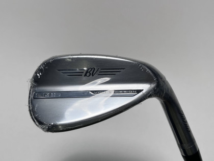 Titleist Vokey SM10 Tour Chrome Wedge 54* 14 Bounce F-Grind Vokey Steel Mens RH, 1 of 12