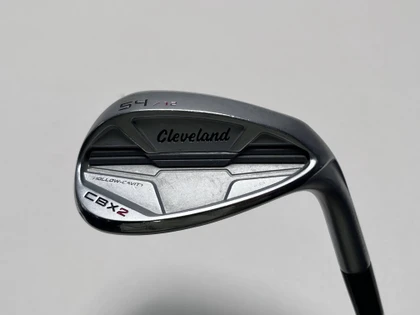 Cleveland CBX 2 Wedge 54* 12 Bounce Rotex Precision Wedge Graphite Mens RH, 1 of 12
