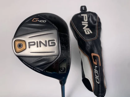 Ping G400 3 Fairway Wood 14.5* Fujikura Vista Pro 55 Regular Graphite Mens RH HC, 1 of 12