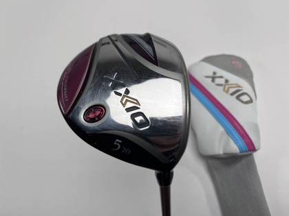 XXIO 12 Ladies 5 Fairway Wood 20* MP 1200L Flex 2111 34g Ladies RH HC, 1 of 12