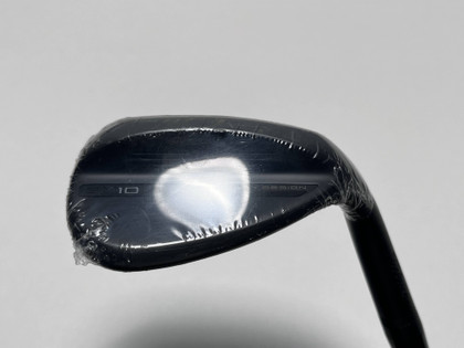 Titleist Vokey SM10 Jet Black Wedge 60* 8 Bounce M-Grind Vokey Steel Mens RH NEW, 1 of 12