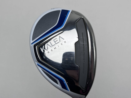 TaylorMade Kalea Premier 5 Hybrid 27* 40g Ladies Graphite Womens RH Midsize Grip, 1 of 12