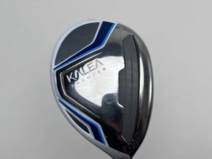 TaylorMade Kalea Premier 6 Hybrid 31* 40g Ladies Graphite Womens RH Midsize Grip, 1 of 12