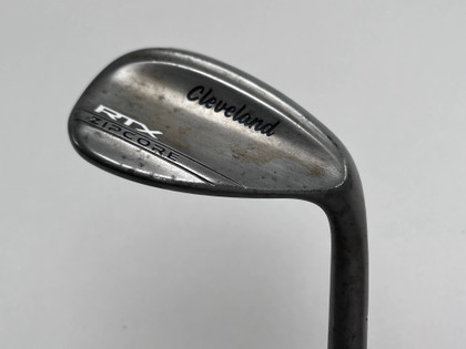 Cleveland RTX ZipCore Raw Wedge 54* 10 Bounce MID TT DG Spinner Steel Mens RH, 1 of 12
