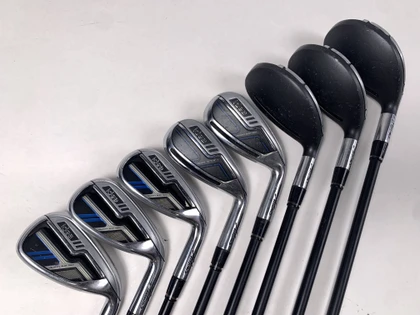 Adams Idea 2014 Iron Set 3-PW Bassara 60g Regular Graphite Mens RH Midsize Grips, 1 of 12