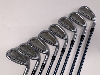 Cleveland TA7 Iron Set 4-PW+SW Ladies Graphite Womens RH Undersize Grips, 1 of 12