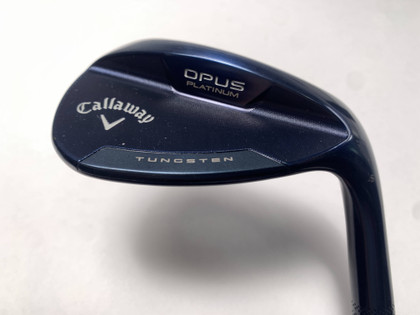 Callaway Opus Platinum Blue Lob Wedge LW 58* 8Z DG Mid Tour Issue Black 115g RH, 1 of 12