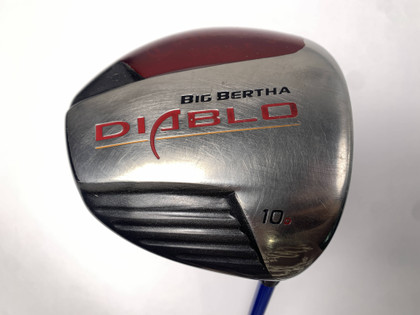 Callaway Big Bertha Diablo Driver 10* Pro Launch Blue 75g Extra Stiff RH, 1 of 12