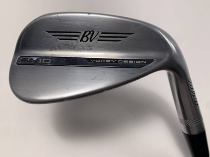 Titleist Vokey SM10 Tour Chrome Wedge 46* 10 Bounce F-Grind SM10 Wedge RH, 1 of 12