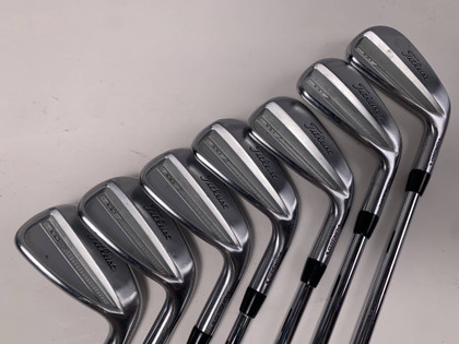 Titleist T100 2023 Iron Set 4-PW Project X Precision Rifle 6.0 Stiff RH, 1 of 12