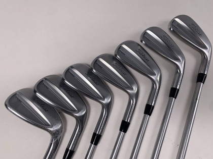 Titleist T100 2025 Iron Set 4-PW KBS Tour C-Taper 130g Extra Stiff Steel Mens RH, 1 of 12