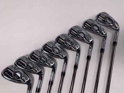 TaylorMade M CGB Iron Set 5-PW+AW+SW Recoil ES 460 F3 Regular Graphite Mens RH, 1 of 12