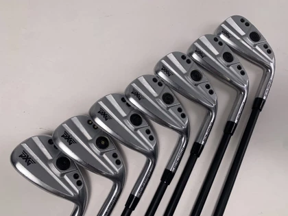 PXG 0311 P GEN4 Iron Set 5-PW+GW MMT 304SS 60g Senior RH +1'', 1 of 12