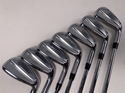 Titleist T200 2023 Iron Set 5-PW+GW Project X LZ 5.0 110g Regular Steel Mens RH, 1 of 12