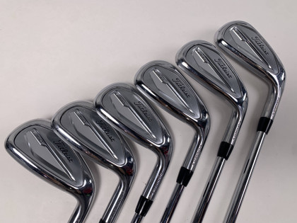 Titleist T350 2023 Iron Set 6-PW+48* True Temper AMT Red R300 Regular Steel RH, 1 of 12