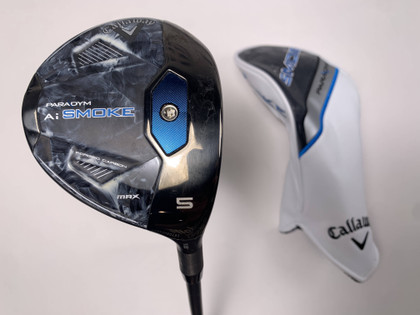 Callaway Paradym Ai Smoke Max 5 Fairway 18* Cypher Forty 4.0 40g Ladies RH HC, 1 of 12