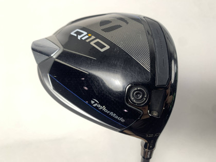 TaylorMade Qi10 Driver 12* REAX 40g Regular Graphite Mens RH, 1 of 12