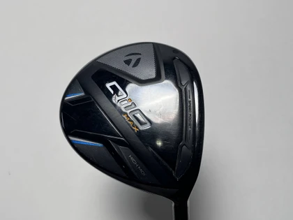TaylorMade Qi10 MAX 5 Fairway Wood 19* Fujikura Speeder NX 50g Regular Mens RH, 1 of 12