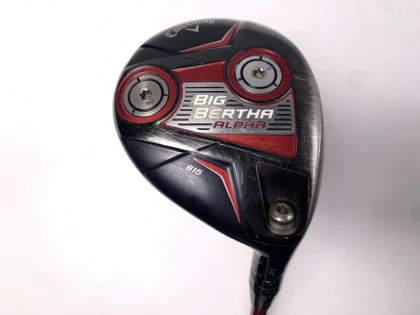 Callaway Big Bertha Alpha 815 3 Fairway 14* Speeder 565 Evolution Regular RH, 1 of 12