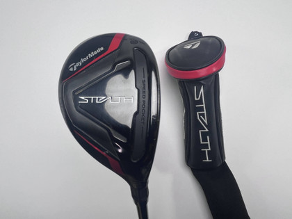 TaylorMade Stealth Rescue 3 Hybrid 19* HZRDUS RDX Smoke 6.5 90g XStiff RH HC, 1 of 12