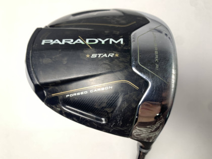Callaway Paradym Star Driver 12* UST Mamiya ATTAS Speed Series 40g Regular RH, 1 of 12