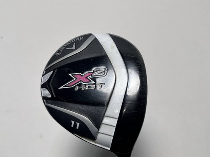 Callaway X2 Hot Womens 11 Fairway Wood Ladies Graphite Womens RH Undersize Grip, 1 of 12