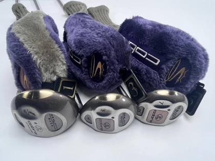 Cobra Gravity Back Wood Set DR 3 7 | 12* 18* 25* Cobra Airweight Ladies RH HC, 1 of 12