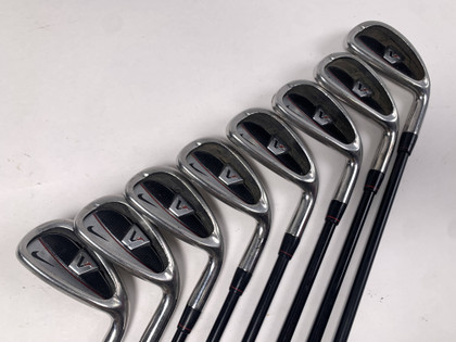 Nike Victory Red Cavity Back Iron Set 4-PW+GW UST Nike 80g Regular RH, 1 of 12