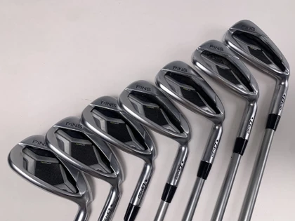 Ping G430 Iron Set 7-PW+45+50+54 Black Dot Alta Quick 45g Senior Graphite RH, 1 of 12