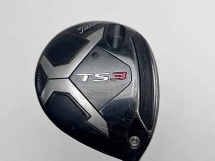 Titleist TS3 3 Fairway Wood 15* HZRDUS RDX Smoke 6.0 Black 60g Stiff RH, 1 of 12