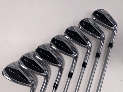 TaylorMade Qi Iron Set 5-PW+GW Fujikura Speeder NX 40g Ladies RH, 1 of 12
