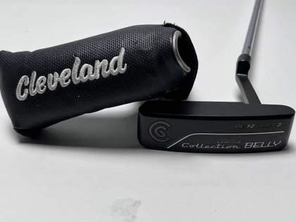 Cleveland Classic Black Belly 2011 Putter 41" 72* Mens RH HC - NEW Long Grip, 1 of 12
